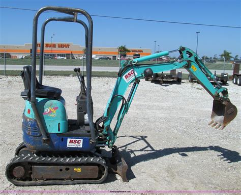 ihi 9nx mini excavator|IHI 9NX.